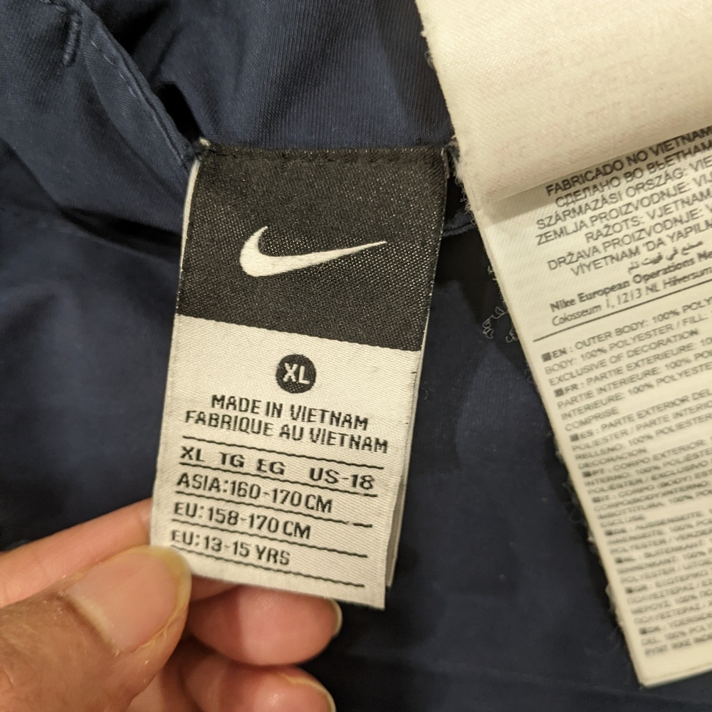 Men's Nike reversible Jacket - Picture 7 of 7
